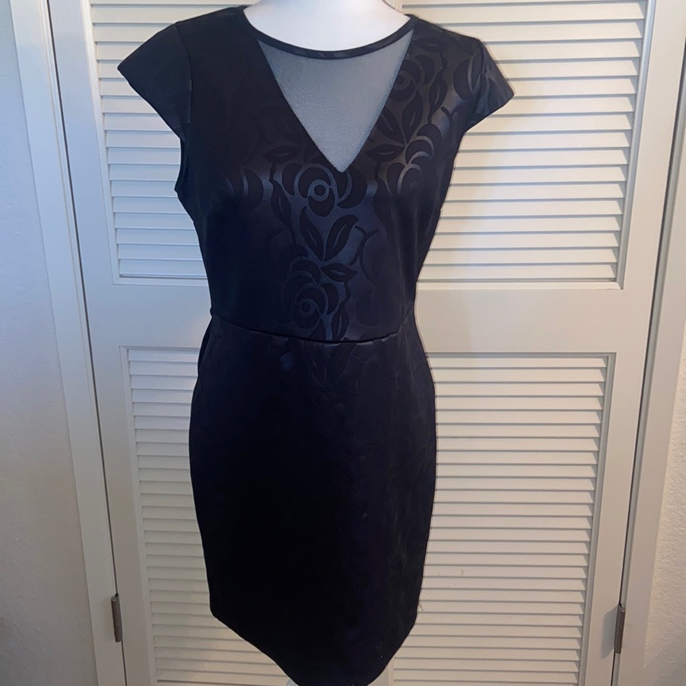Romeo&Juliet Couture SZ Med Blk Floral